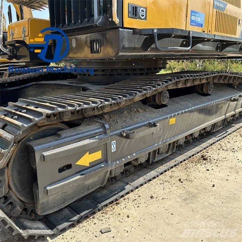 Volvo EC 480DL حفارات زحافة