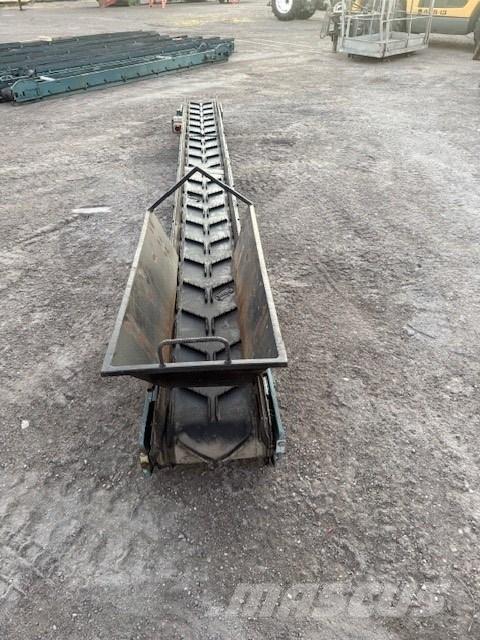 Metso 400x5200 mm سيور نقالة