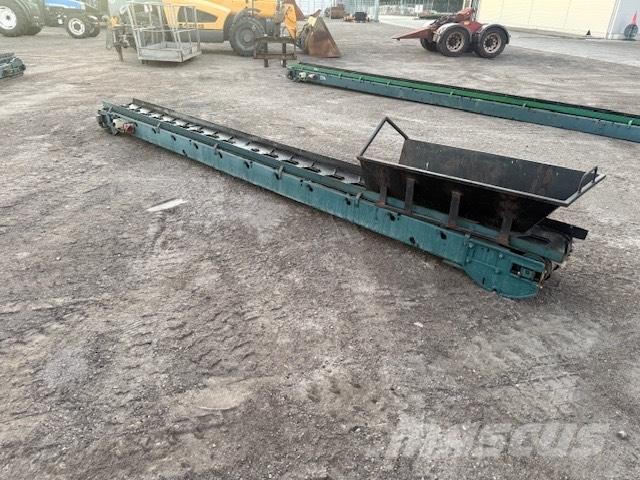 Metso 400x5200 mm سيور نقالة
