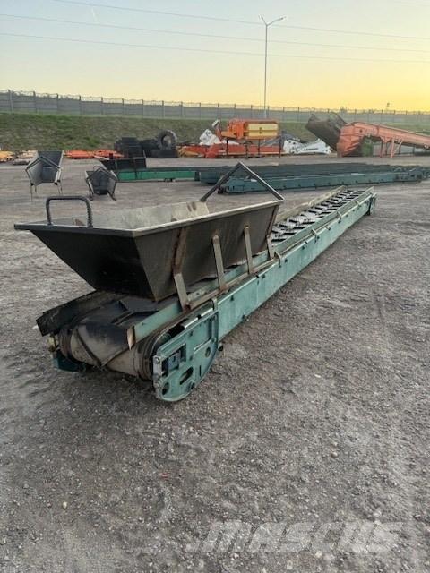 Metso 400x5200 mm سيور نقالة