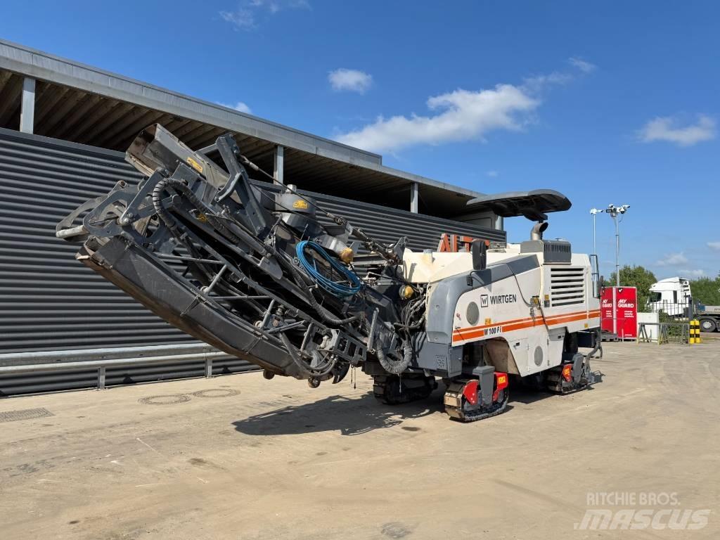 Wirtgen W 100 FI ماكينات الكشط البارد للأسفلت