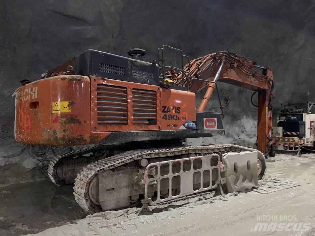 Hitachi ZX490LCH-5A أخرى