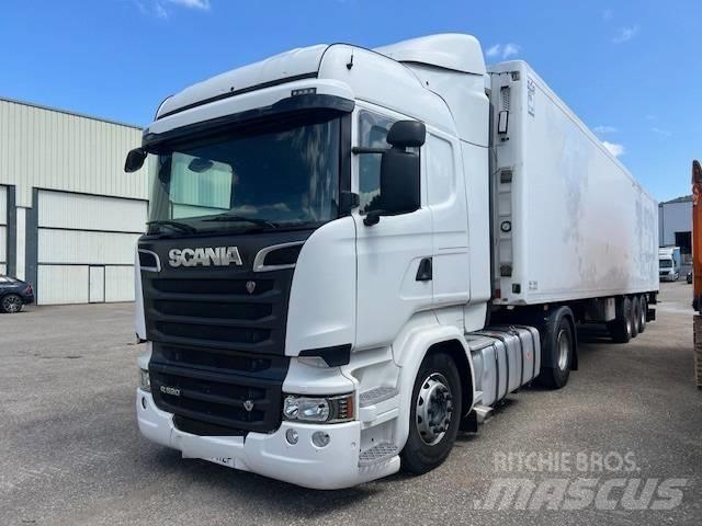 Scania R 520 وحدات الجر