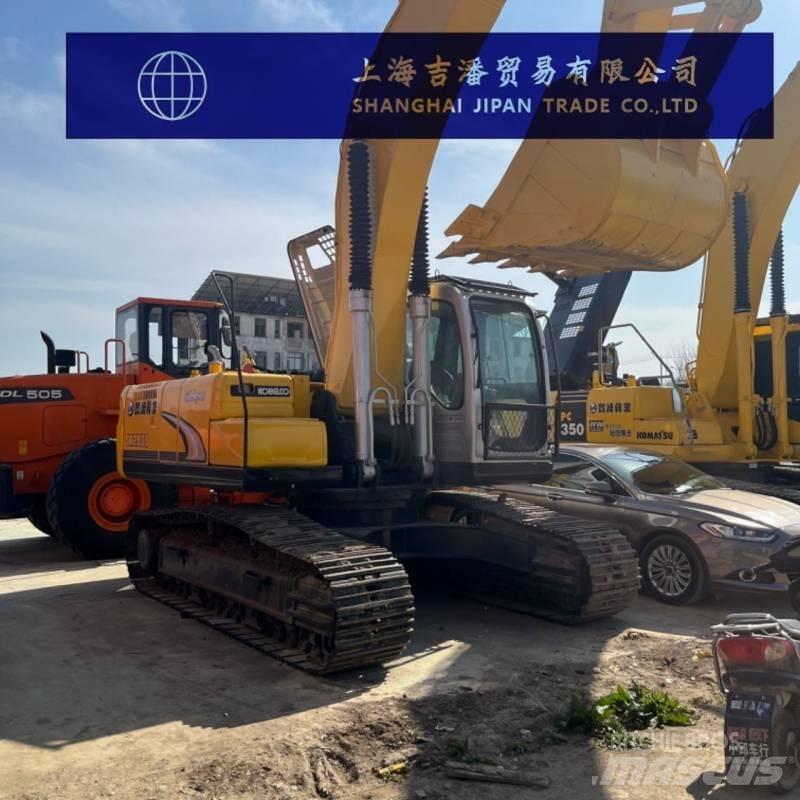 Kobelco SK 250 حفارات زحافة