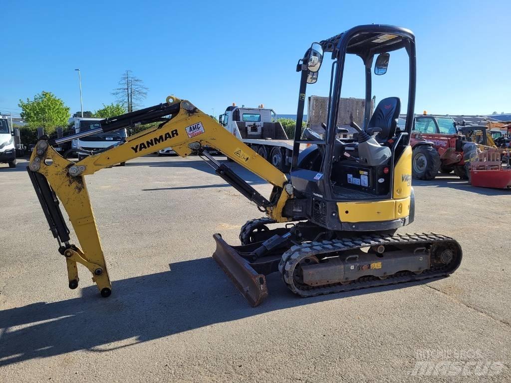 Yanmar Vio 27 حفارات صغيرة أقل من 7 طن (حفارات صغيرة)