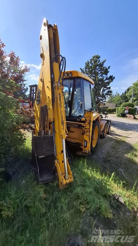 JCB 3 CX T لوادر ذات جرافات عكسية