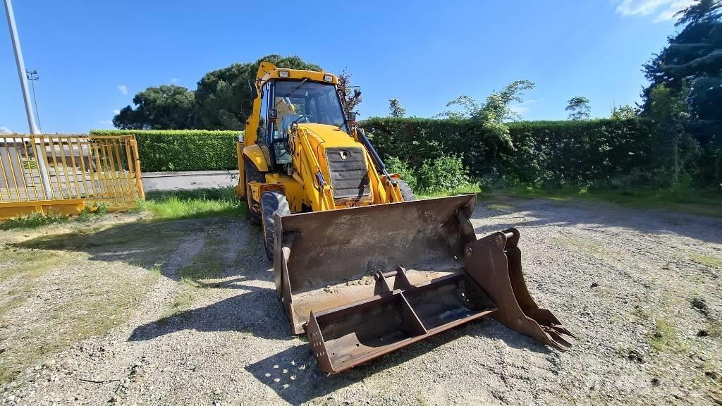 JCB 3 CX T لوادر ذات جرافات عكسية