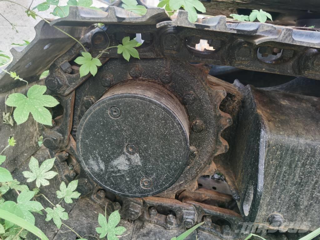 Hitachi ZX 50 U حفارات صغيرة أقل من 7 طن (حفارات صغيرة)