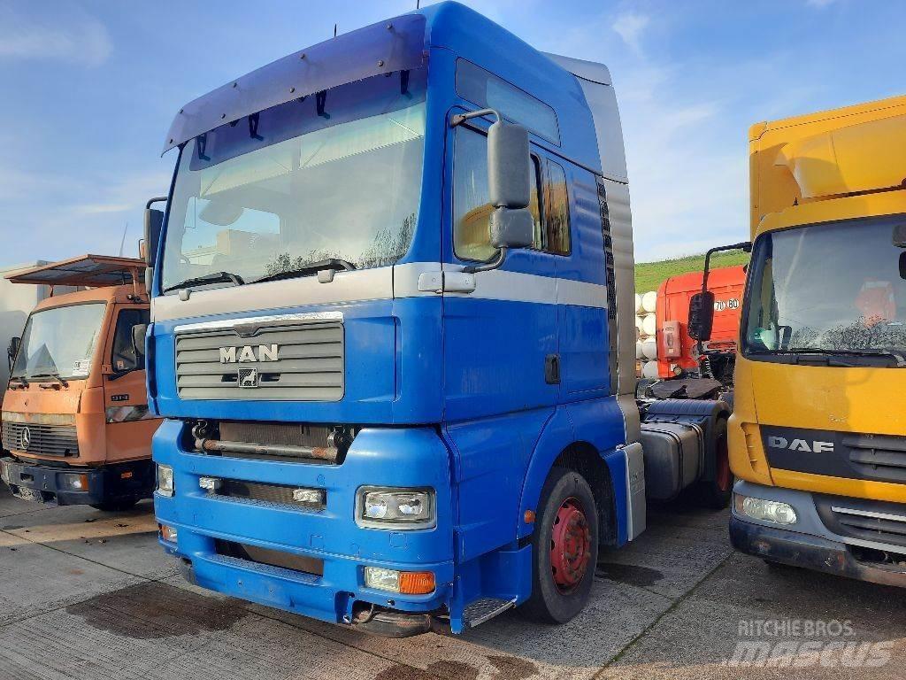 MAN TGA 18.480 وحدات الجر