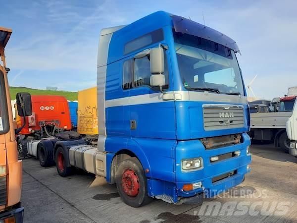 MAN TGA 18.480 وحدات الجر