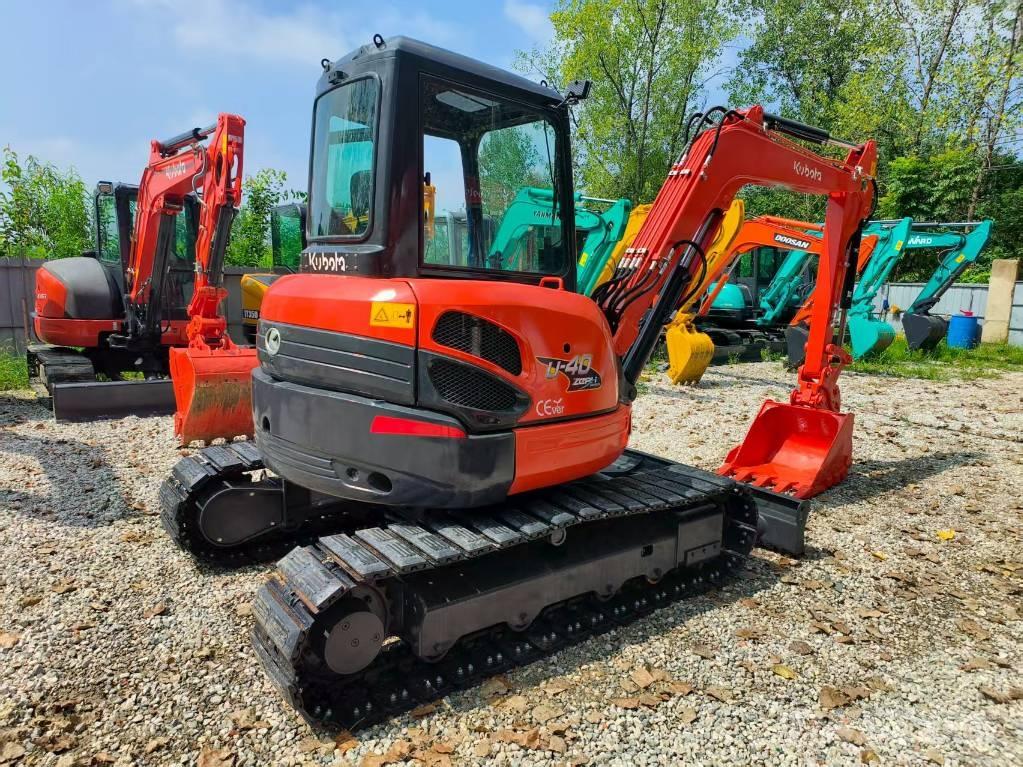 Kubota U 40 حفارات صغيرة أقل من 7 طن (حفارات صغيرة)