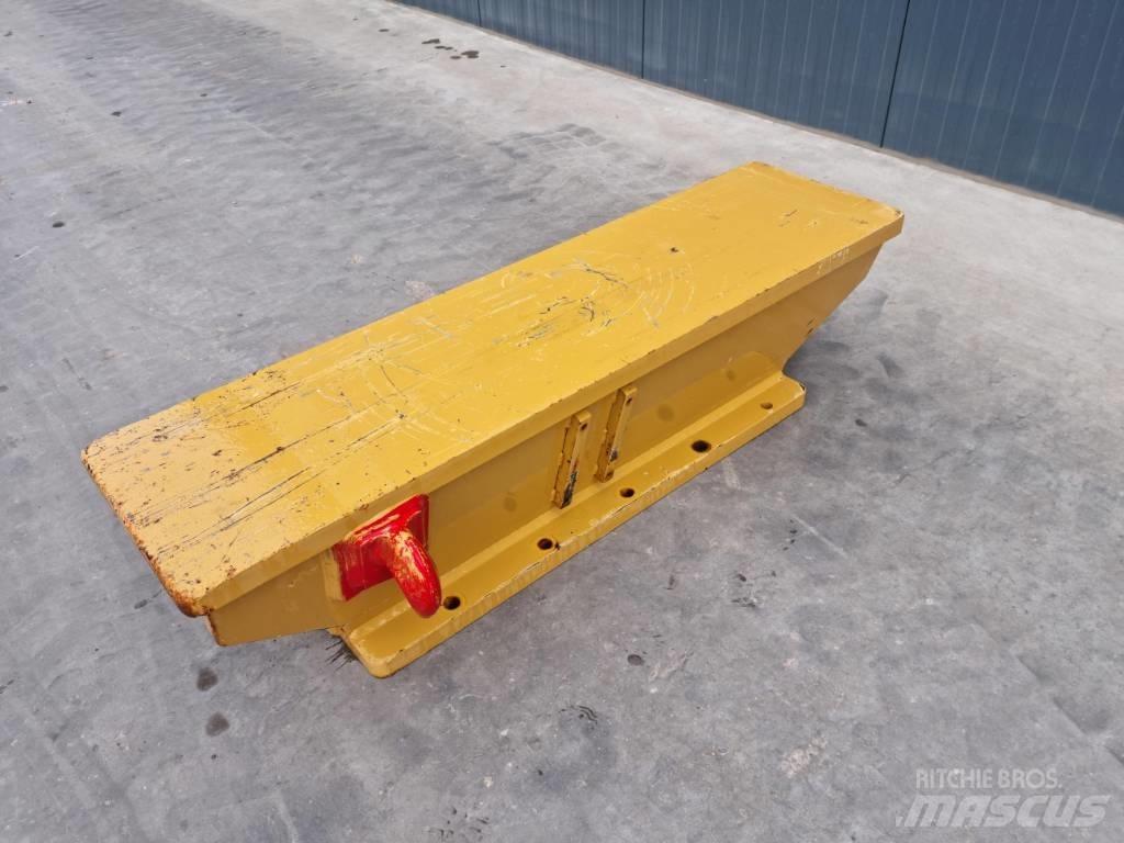 CAT 14G / 14H / 14M / 16M مكونات أخرى