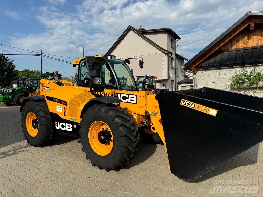JCB 560-80 AGRI XTRA مناولات متداخلة