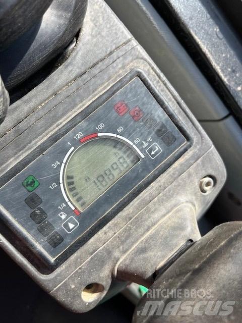 CAT 302.7 D CR حفارات صغيرة أقل من 7 طن (حفارات صغيرة)