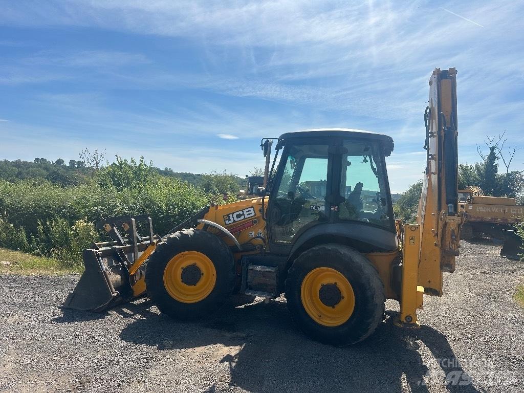JCB 4 CX SM لوادر ذات جرافات عكسية