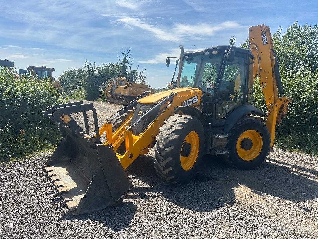 JCB 4 CX SM لوادر ذات جرافات عكسية