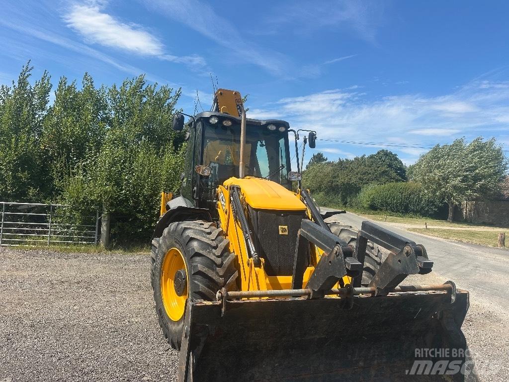 JCB 4 CX SM لوادر ذات جرافات عكسية