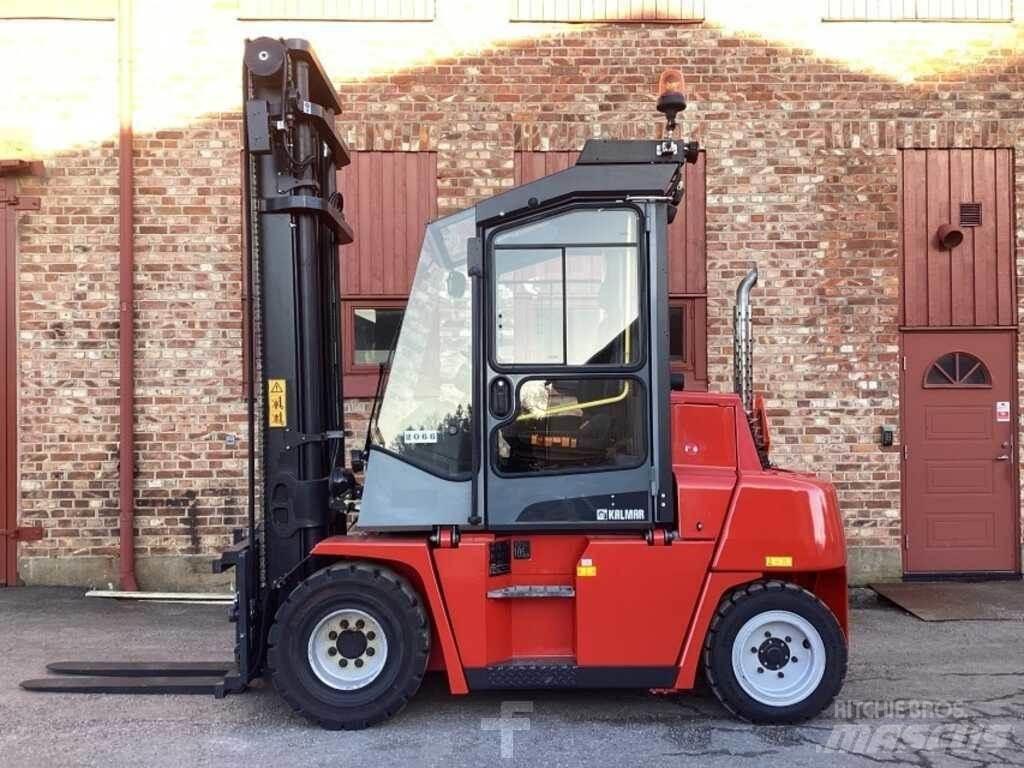 Kalmar DCF55-6H شاحنات الديزل