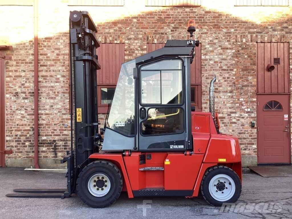 Kalmar DCF55-6H شاحنات الديزل
