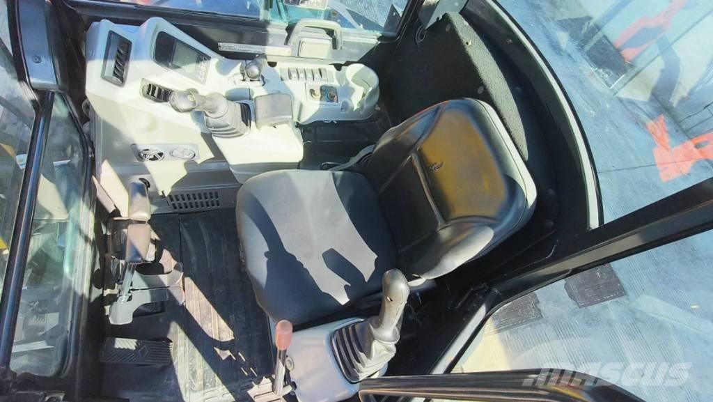 Yanmar Vio 55-6B حفارات صغيرة أقل من 7 طن (حفارات صغيرة)