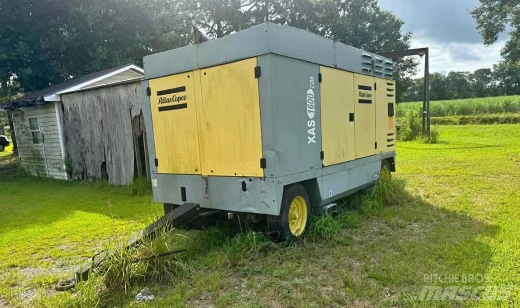 Atlas Copco XAS 1600 مكابس