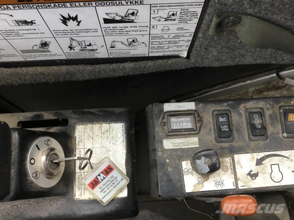 Bobcat 322 G حفارات صغيرة أقل من 7 طن (حفارات صغيرة)