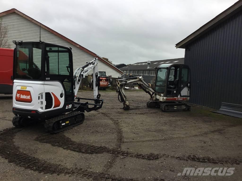 Bobcat 322 G حفارات صغيرة أقل من 7 طن (حفارات صغيرة)