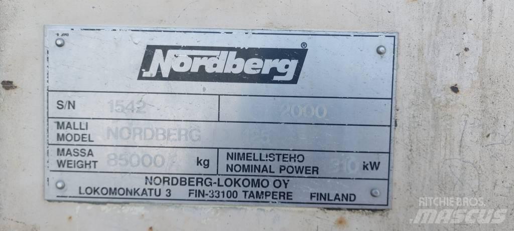 Metso Nordberg LT125 الكسارات المتنقلة