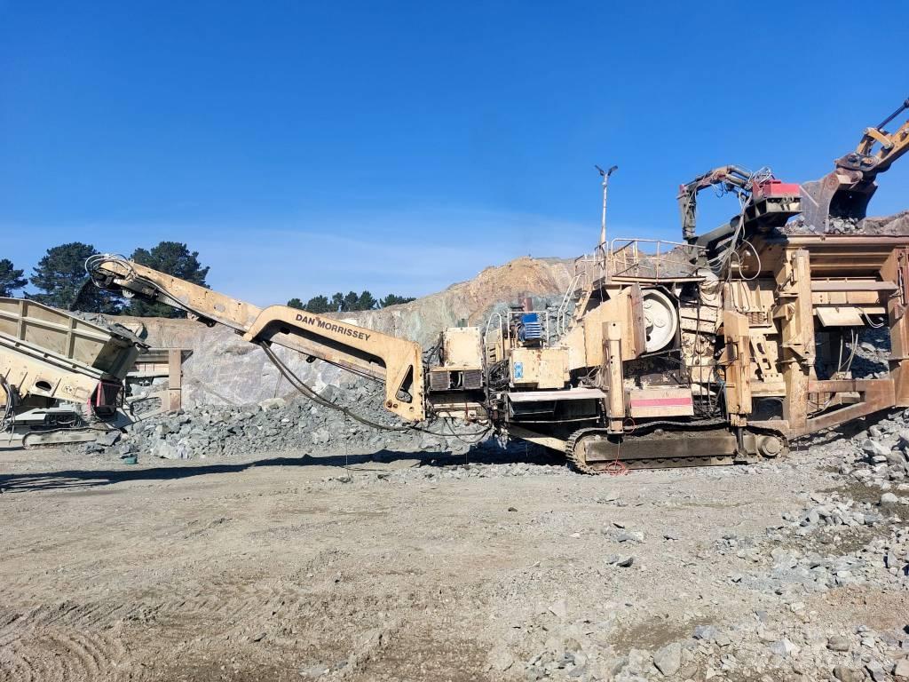 Metso Nordberg LT125 الكسارات المتنقلة