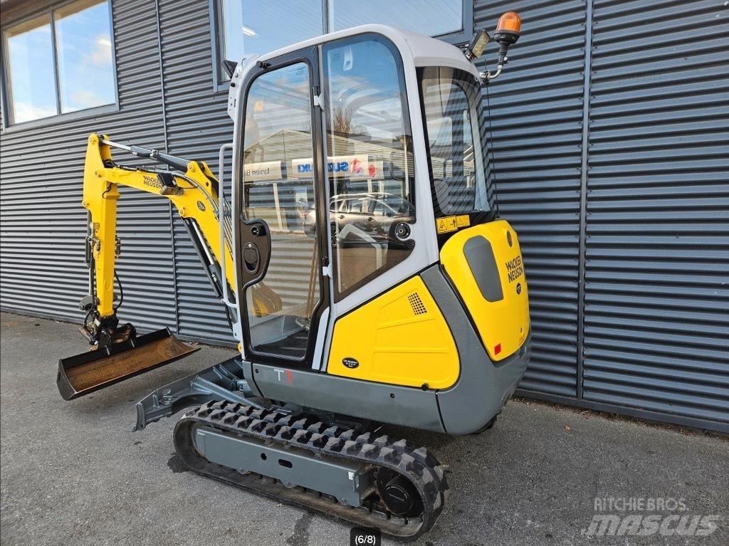 Wacker Neuson ET 18 حفارات صغيرة أقل من 7 طن (حفارات صغيرة)