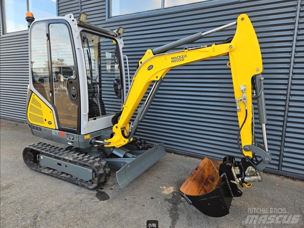Wacker Neuson ET 18 حفارات صغيرة أقل من 7 طن (حفارات صغيرة)