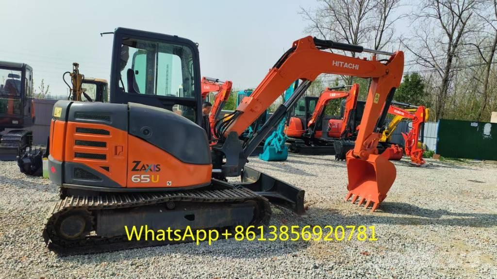 Hitachi ZX 60 US B-3 حفارات صغيرة أقل من 7 طن (حفارات صغيرة)