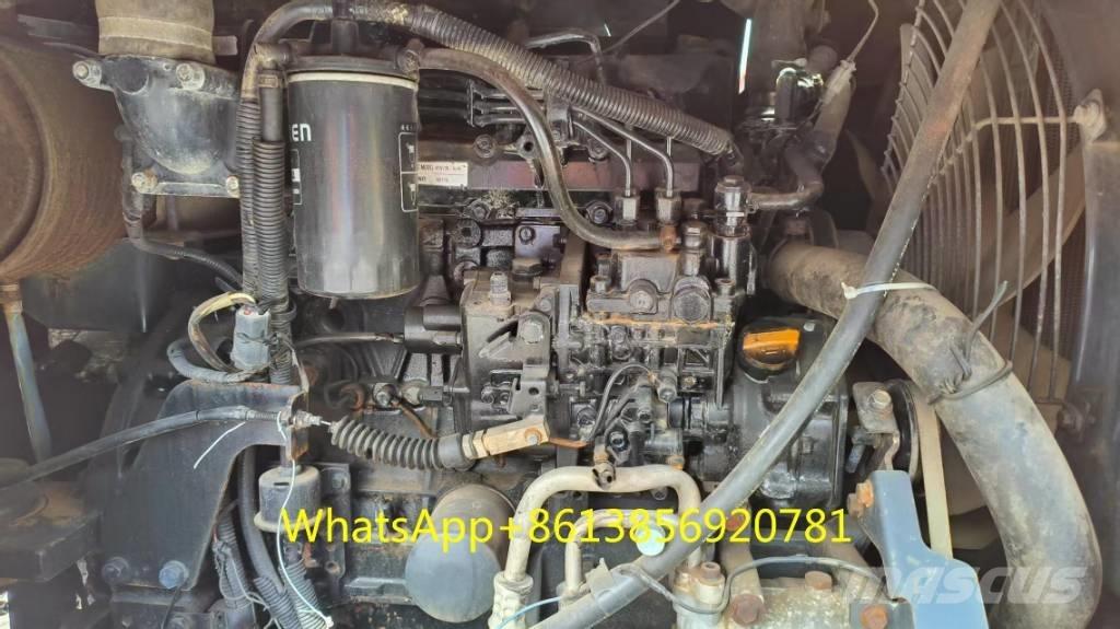 Hitachi ZX 60 US B-3 حفارات صغيرة أقل من 7 طن (حفارات صغيرة)