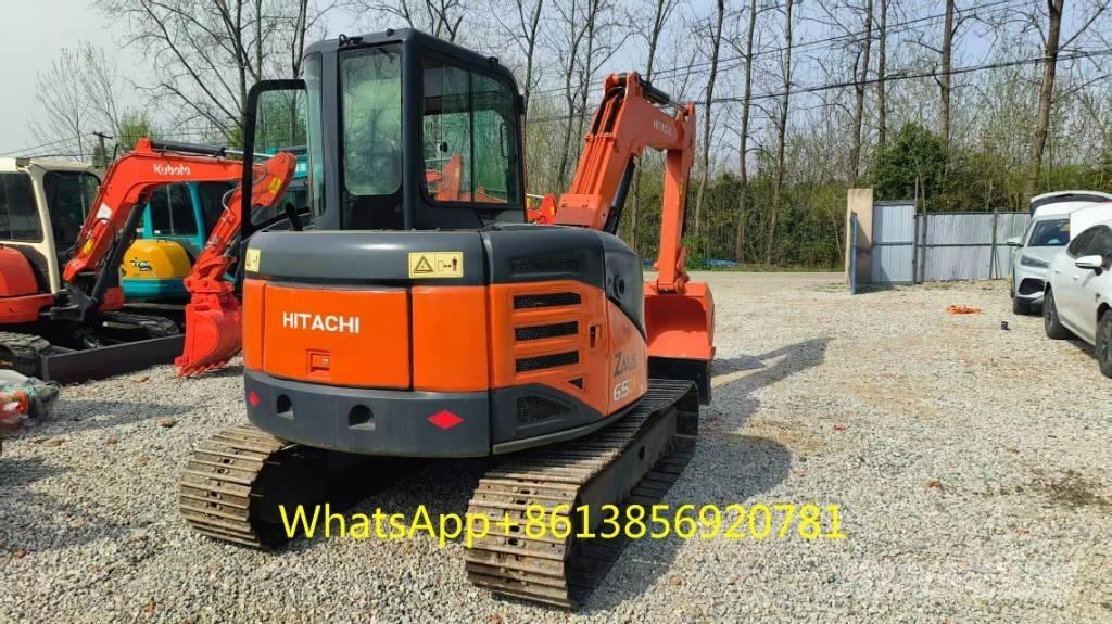 Hitachi ZX 60 US B-3 حفارات صغيرة أقل من 7 طن (حفارات صغيرة)