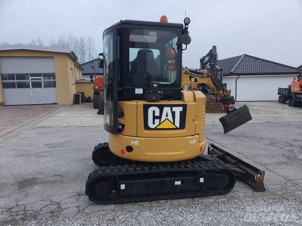 CAT 303.5 E CR حفارات صغيرة أقل من 7 طن (حفارات صغيرة)