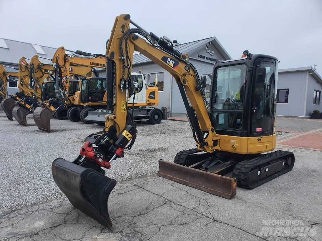 CAT 303.5 E CR حفارات صغيرة أقل من 7 طن (حفارات صغيرة)