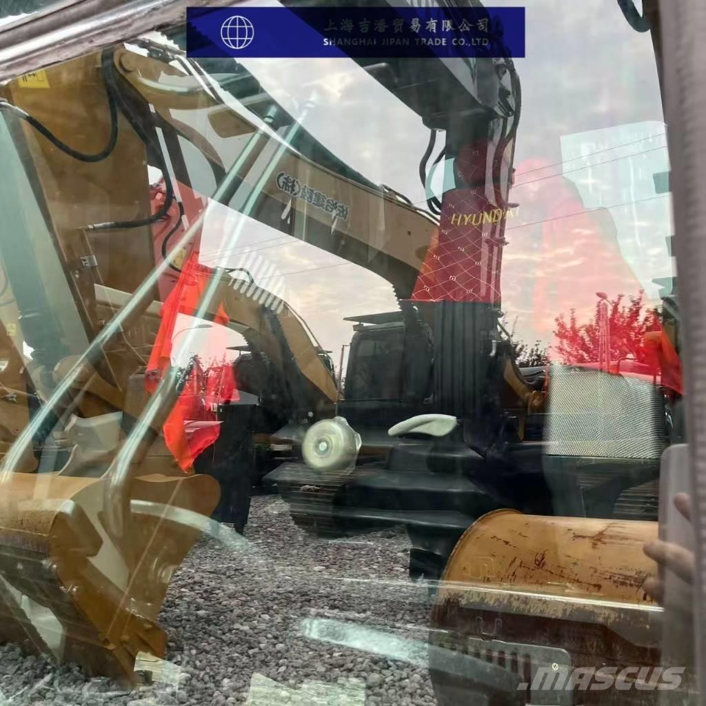 Hyundi HX220 حفارات زحافة