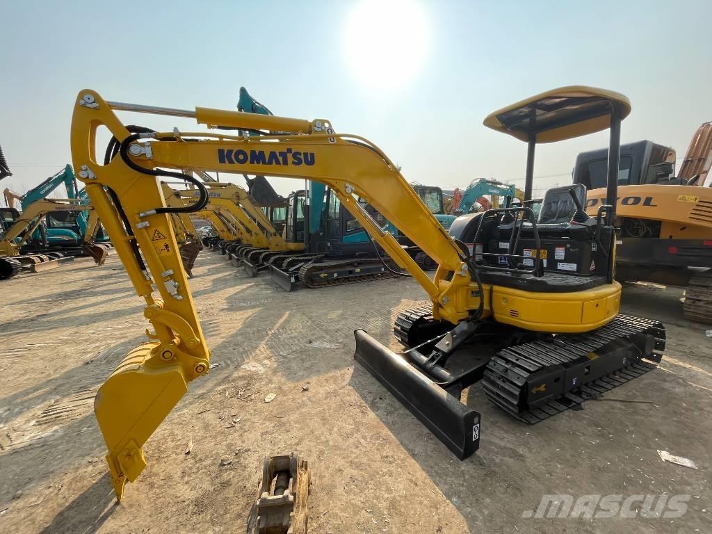 Komatsu PC 35 حفارات صغيرة أقل من 7 طن (حفارات صغيرة)