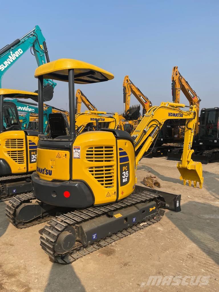 Komatsu PC 35 حفارات صغيرة أقل من 7 طن (حفارات صغيرة)