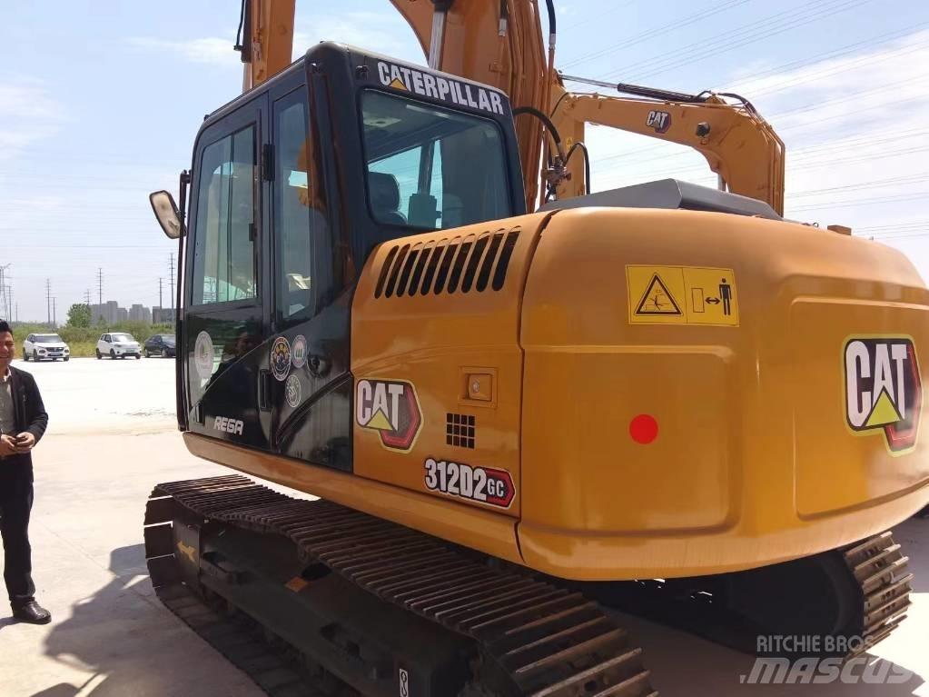 CAT CAT312D2GC حفارات زحافة