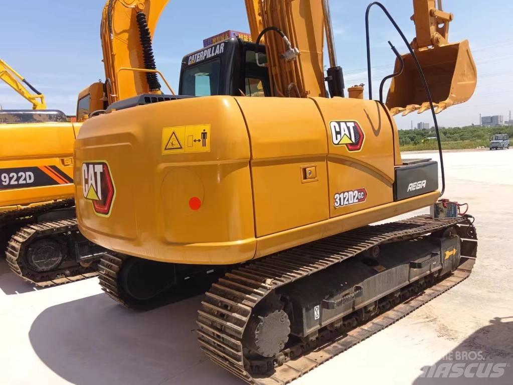 CAT CAT312D2GC حفارات زحافة