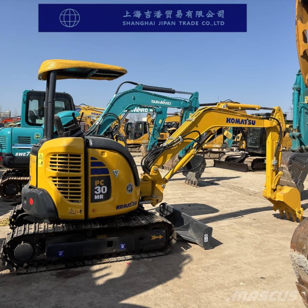 Komatsu PC 30 MR حفارات صغيرة أقل من 7 طن (حفارات صغيرة)