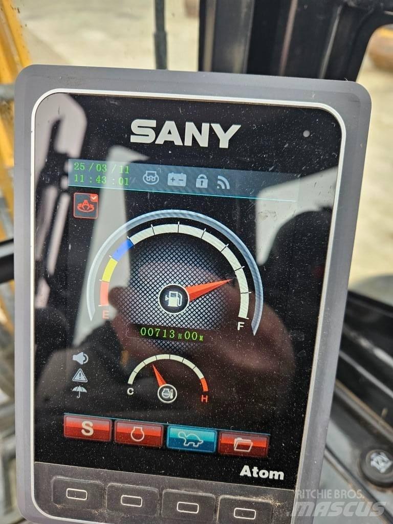 Sany SY 26 U حفارات صغيرة أقل من 7 طن (حفارات صغيرة)