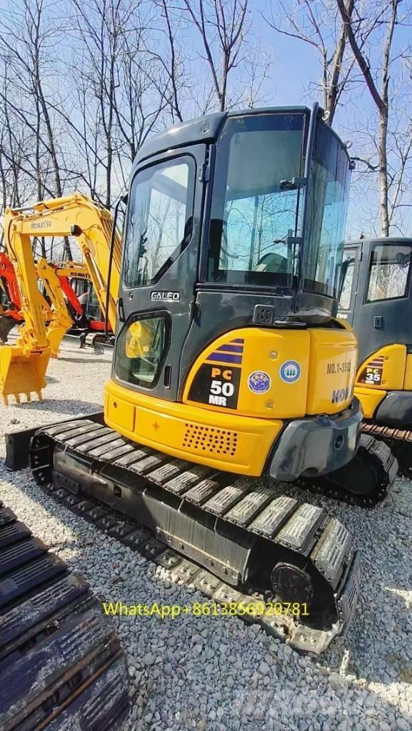 Komatsu PC 55 MR حفارات صغيرة أقل من 7 طن (حفارات صغيرة)