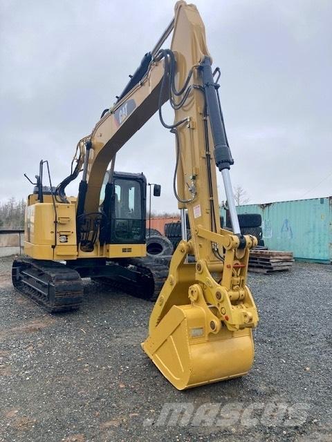 CAT 314 F حفارات زحافة