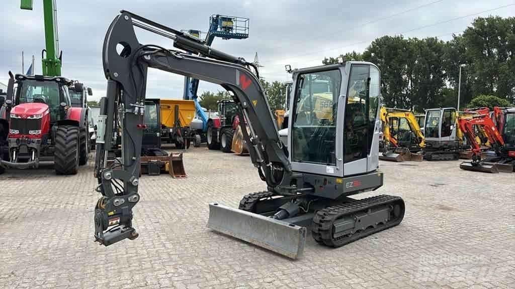 Wacker Neuson EZ36 حفارات صغيرة أقل من 7 طن (حفارات صغيرة)