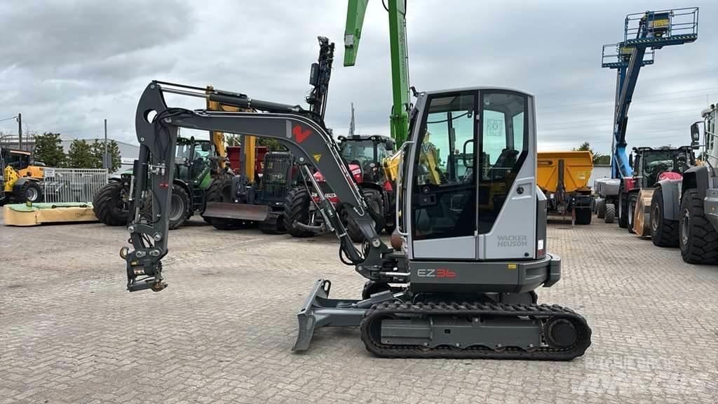 Wacker Neuson EZ36 حفارات صغيرة أقل من 7 طن (حفارات صغيرة)