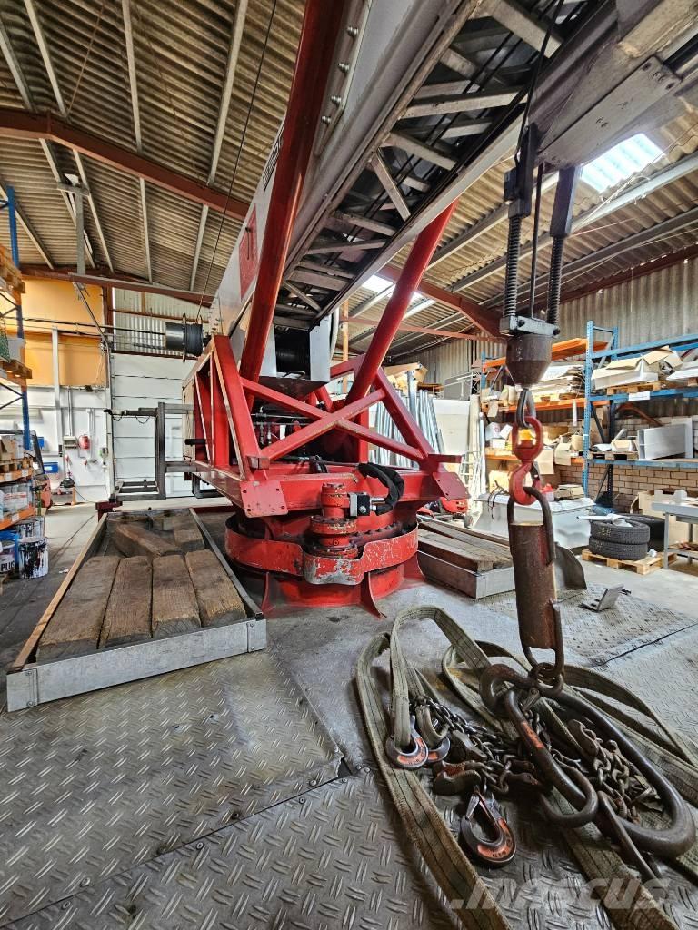 Klaas K28/34 رافعات الطرق الوعرة