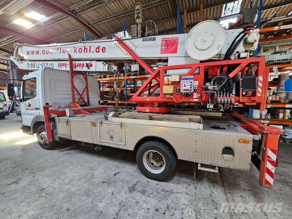 Klaas K28/34 رافعات الطرق الوعرة