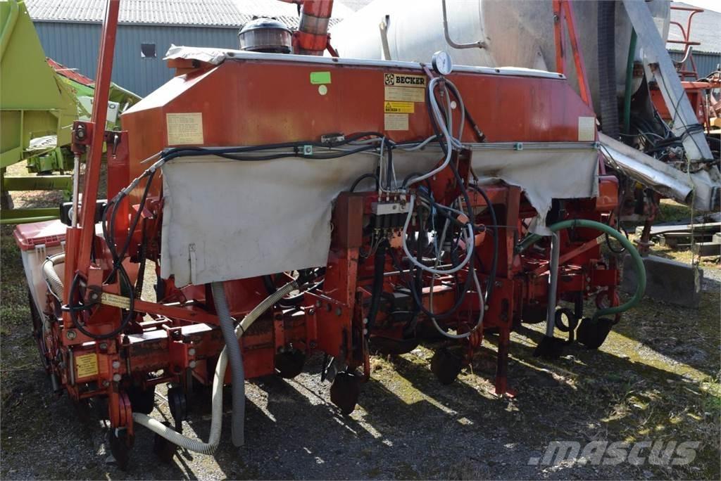 Becker AEROMAT T6Z ماكينات البذر الدقيق